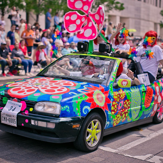 Houston's Biggest Art Events — From Love Street to the Art Car