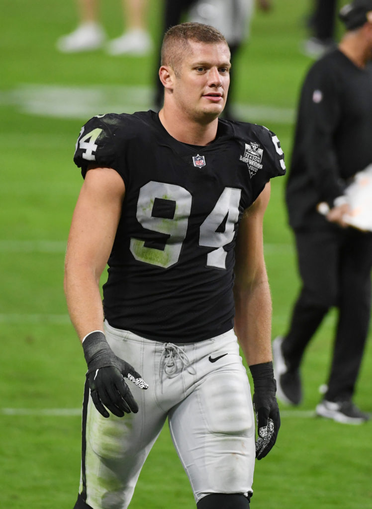 Carl Nassib's NFL jersey is top seller after he announces he's gay