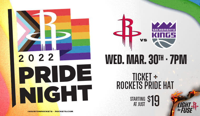 Hooks to host first Pride Night on Thursday