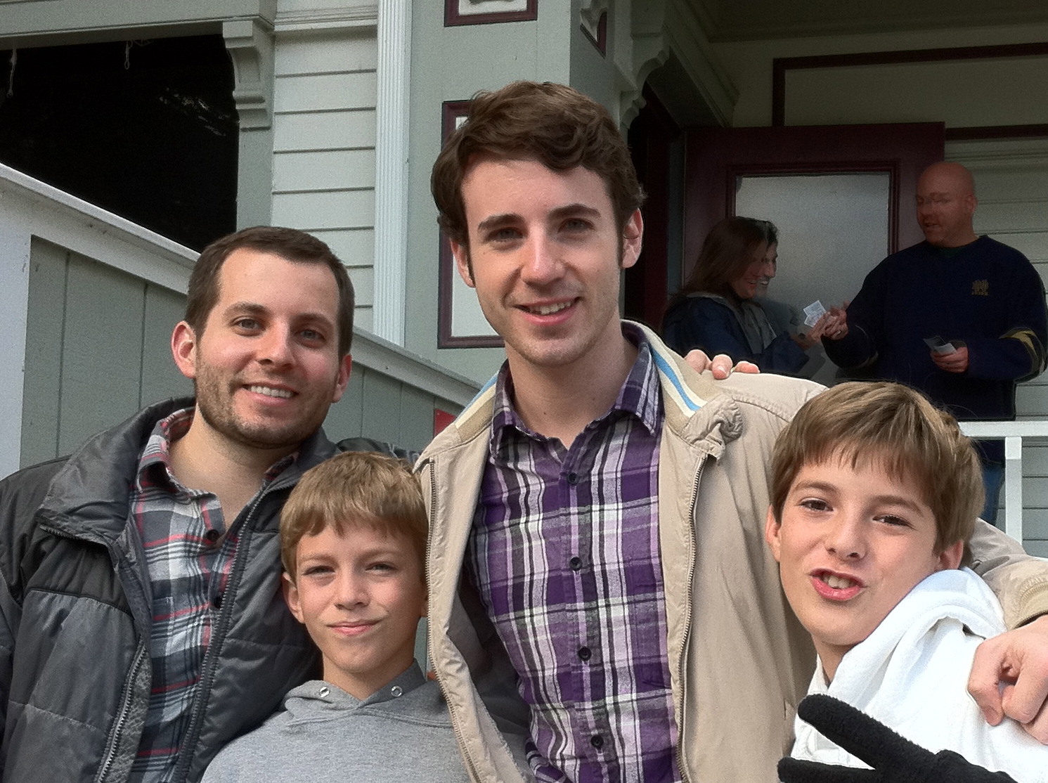 Republican Marine Vet with Gay Brother Fights for SameSex Marriage in