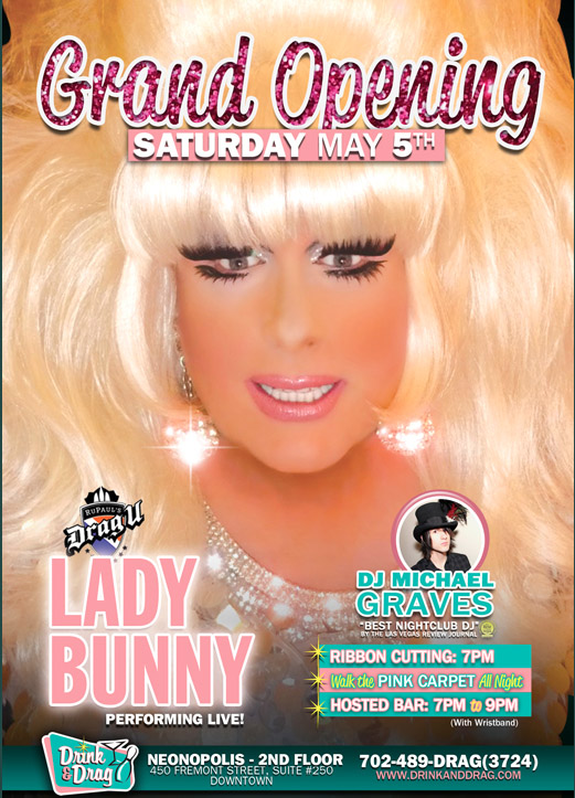 Travel Drink & Drag FirstEver Drag Queen Bar and Gaming Venue Opens