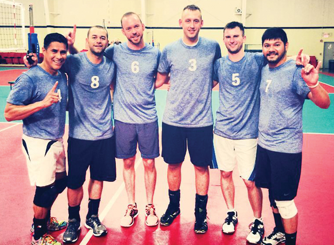 Gay Volleyball in Houston OutSmart Magazine