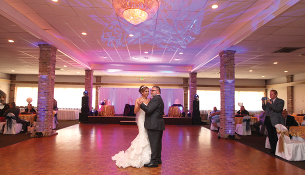 DANCING WITH PRIDE: George and Barbara Dugan, who were not out when they met, have become activists since their wedding last year (José Piña). “We show people that being transgender doesn’t have to be an obstacle in marriage,” Barbara says.