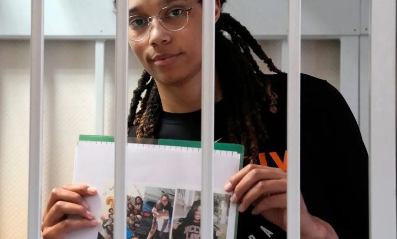 Brittney Griner gets rousing welcome in Phoenix home game after release  from Russian prison