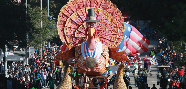 2022 H-E-B Thanksgiving Day Parade in Houston