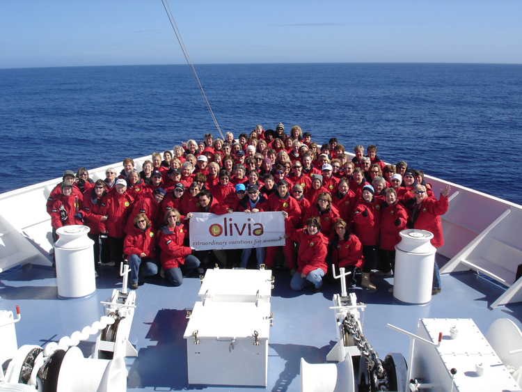 olivia travel 50th anniversary