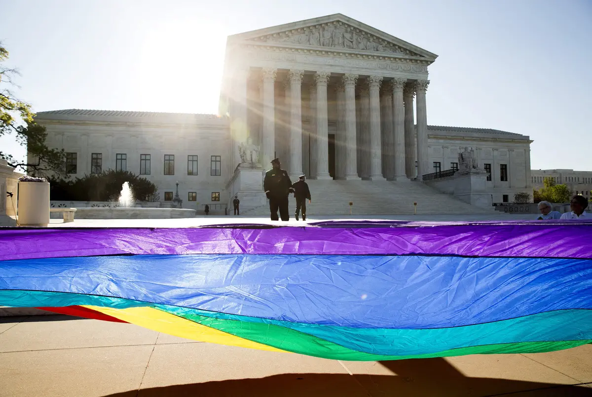 Texas judge who doesn't want to perform gay marriage ceremonies hopes web designer's Supreme Court case helps her fight - Vimarsana News