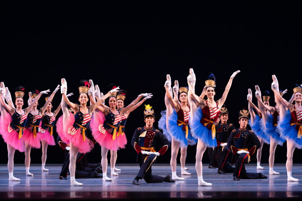 Stars and Stripes  New York City Ballet