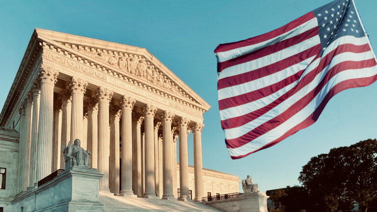 Supreme Court. Photo credit Istock