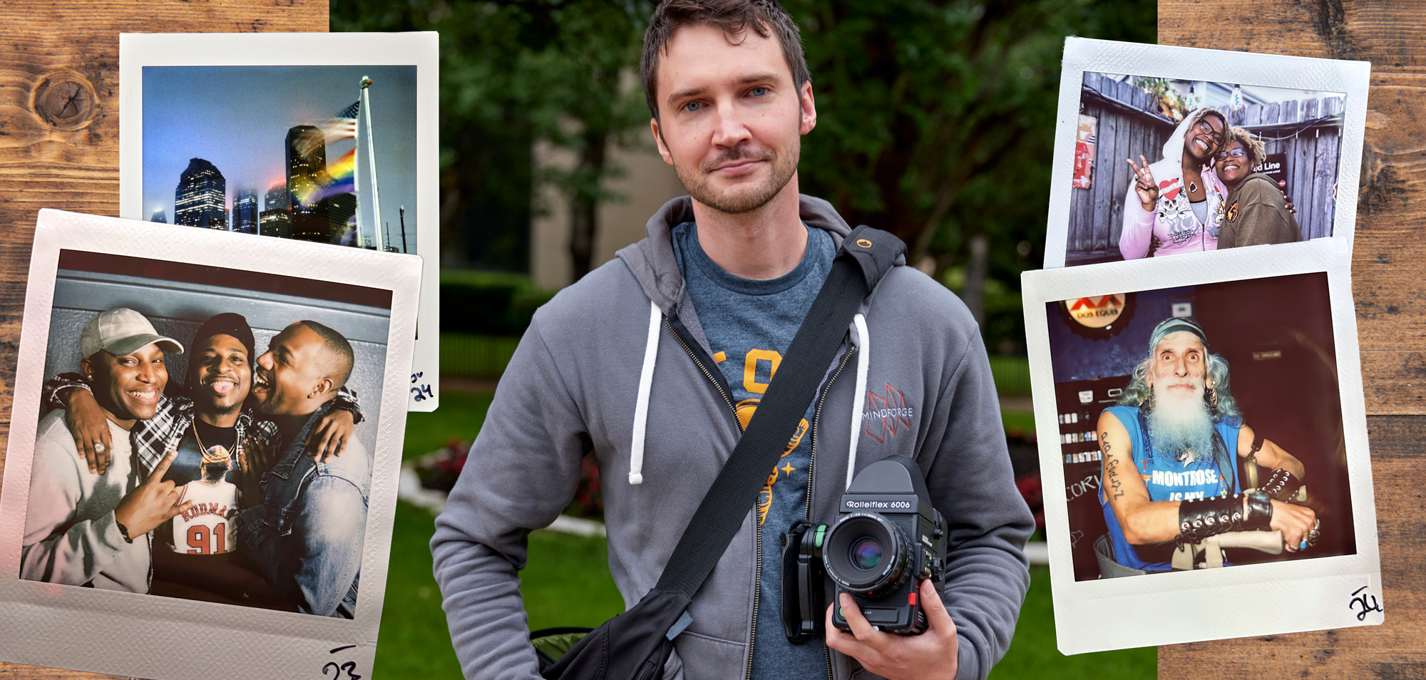 Capturing Queer Joy in Montrose, One Polaroid at a Time – OutSmart