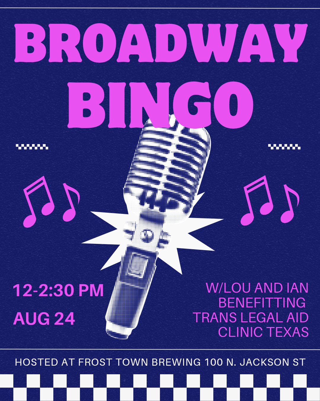 Broadway Bingo